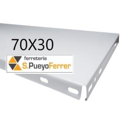 BALDA ESTANTERIA BLANCA 70X30