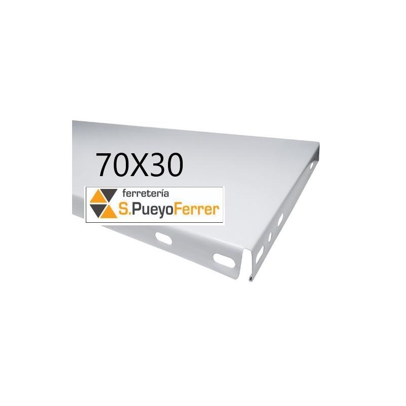 BALDA ESTANTERIA BLANCA 70X30