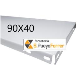 BALDA ESTANTERIA BLANCA 90X40
