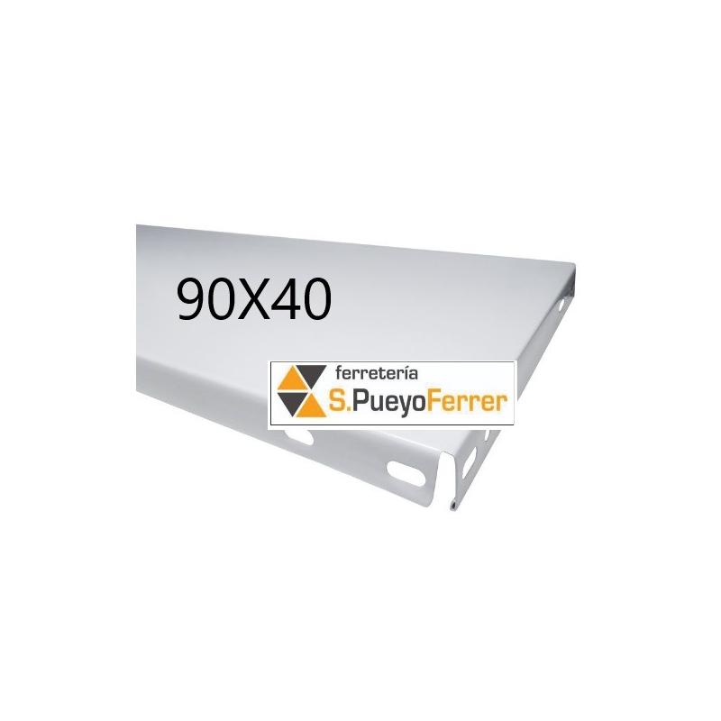 BALDA ESTANTERIA BLANCA 90X40