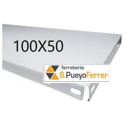 BALDA ESTANTERIA BLANCA 100X50