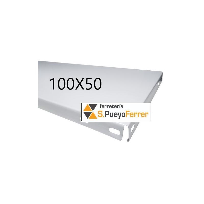 BALDA ESTANTERIA BLANCA 100X50