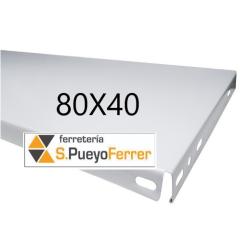 BALDA ESTANTERIA BLANCA 80X40