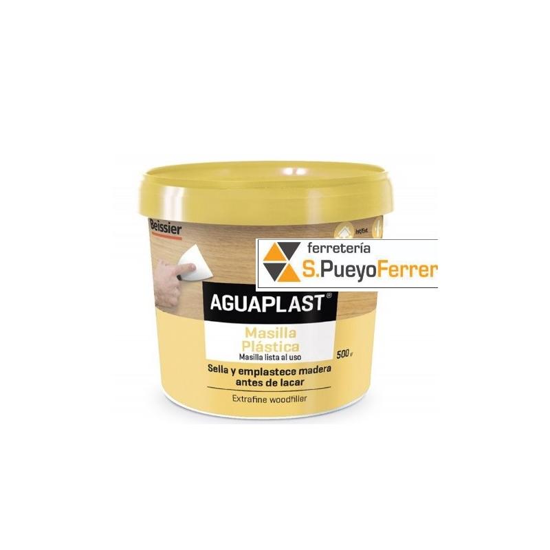 MASILLA PLASTICA AGUAPLAST 500G
