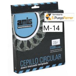 CEPILLO 34410 CIRC TRENZ 125X0,5  M14