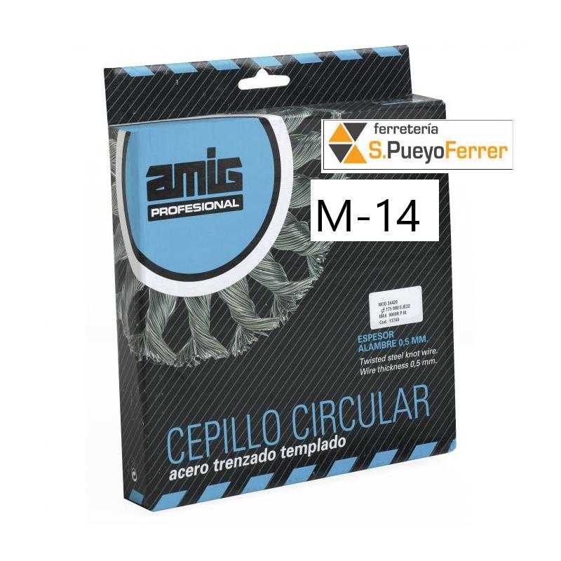 CEPILLO 34410 CIRC TRENZ 125X0,5  M14