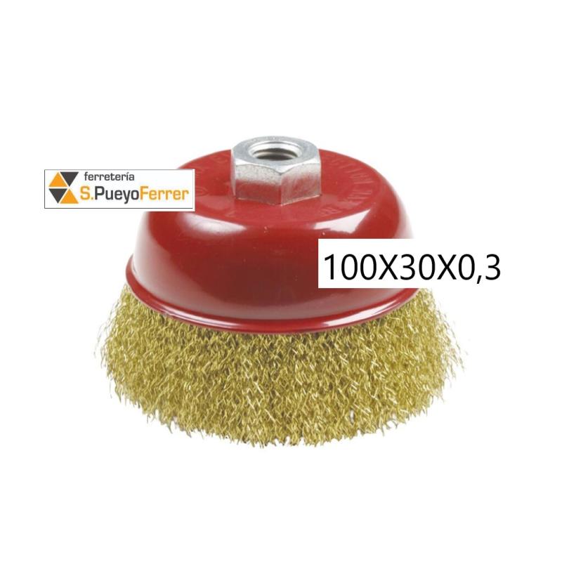 CEPILLO 35210 VASO 100X30X0,3 LATONAD