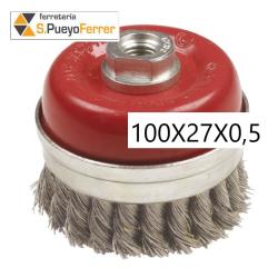CEPILLO 35410 VASO 100X27X0,5 A. TRENZ
