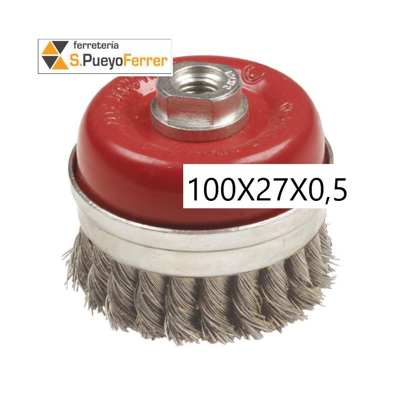 CEPILLO 35410 VASO 100X27X0,5 A. TRENZ