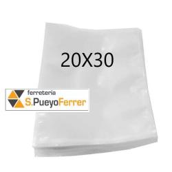 BOLSA ENVASADO VACIO 50U 20X30CM