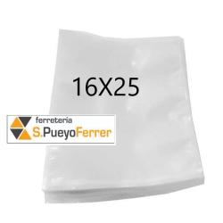 BOLSA ENVASADO VACIO 100U 16X25CM