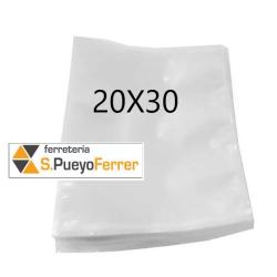 BOLSA ENVASADO VACIO 100U 20X30CM