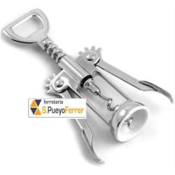 SACACORCHOS CROMADO 2 MANOS METALTEX 250500