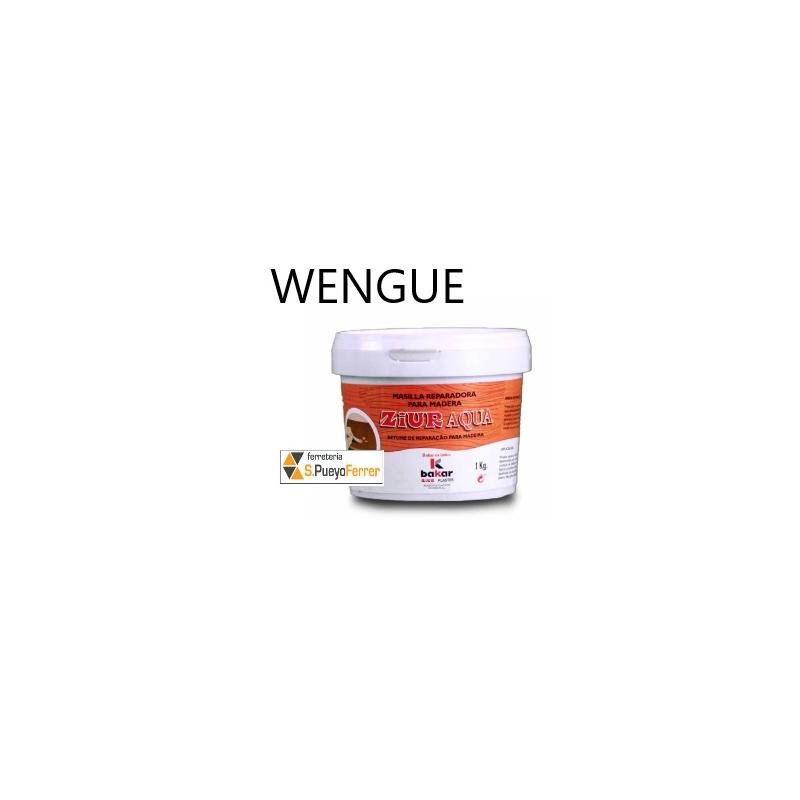 MASILLA REPARADORA MADERA WENGUE 400G