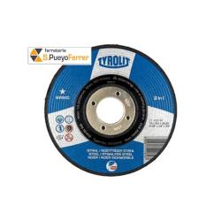 DISCO DESBASTE 125X6
