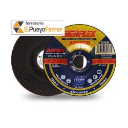 DISCO DESBASTE ACERO 115X7
