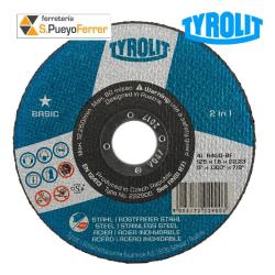 DISCO METAL/INOX 115X2.5