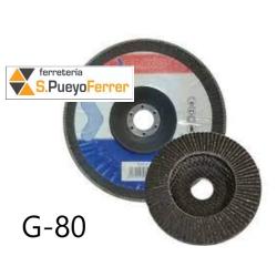 DISCO LAMINAS CORINDON 115 G80