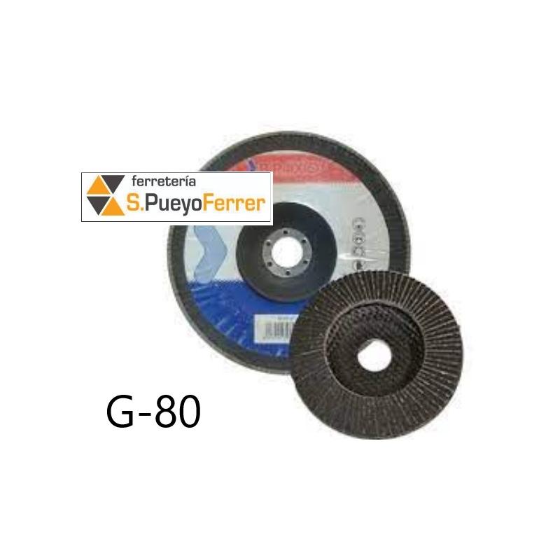 DISCO LAMINAS CORINDON 115 G80