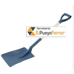 PALA CUADRADA MANGO ANILLA