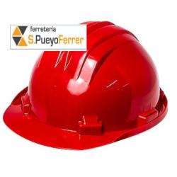 CASCO PROTECCION ROJO