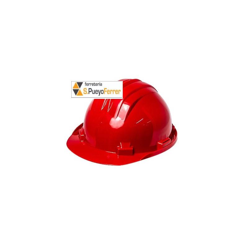 CASCO PROTECCION ROJO