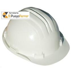 CASCO PROTECCION BLANCO