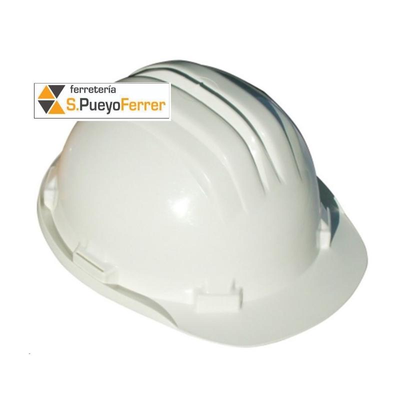CASCO PROTECCION BLANCO