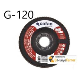 DISCO LAMINAS 115X22.2 G.120
