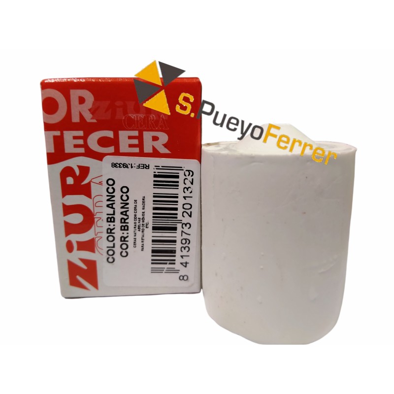 TACO CERA REPARACION MADERA BLANCO 70GR TACO CERA REPARACION MADERA BLANCO 70GR