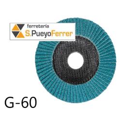 DISCO LAMINAS 125MM G60