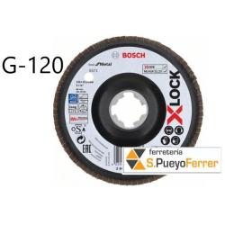 X-LOCK DISCO LAMINAS X571 115 G120