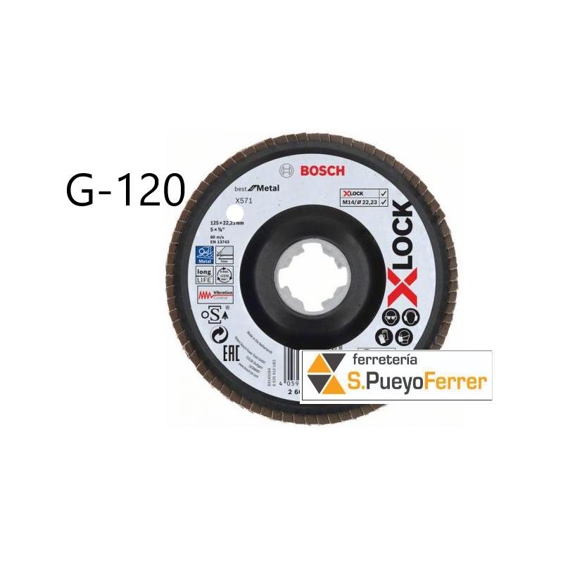 X-LOCK DISCO LAMINAS X571 115 G120