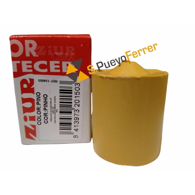 TACO CERA REPARACION MADERA PINO 70GR TACO CERA REPARACION MADERA PINO 70GR