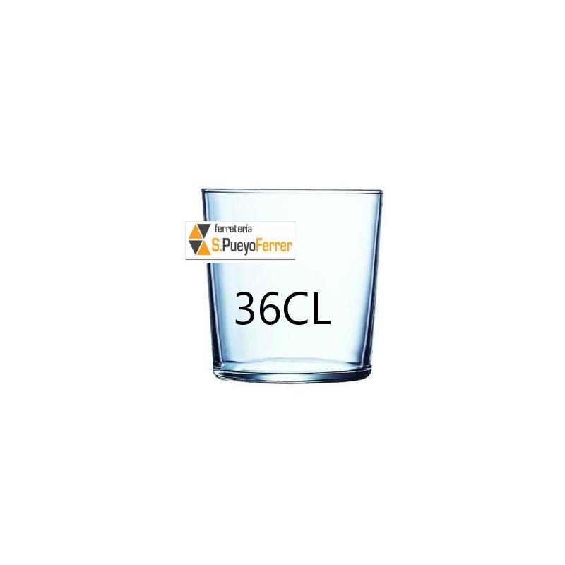 VASO SIDRA PINTA PACK 4 36CL