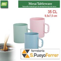 MUG 350ML POLIP COLORES