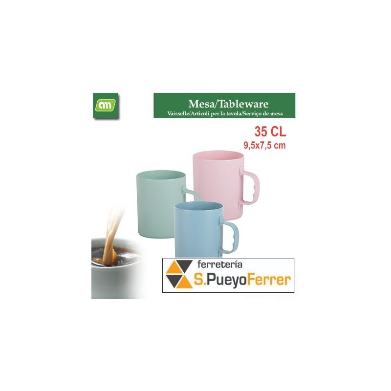 MUG 350ML POLIP COLORES