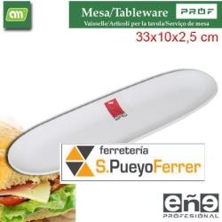 FUENTE BAGUETE 33X10X2,5CM RECT LING