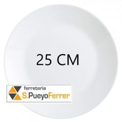 PLATO LLANO ZELIE 25CM