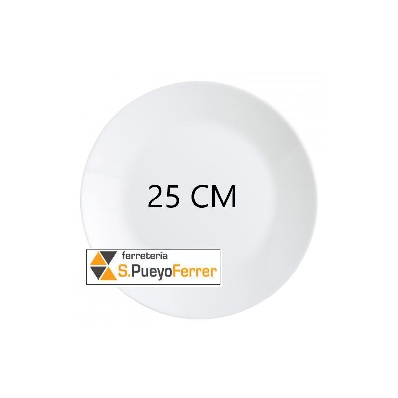 PLATO LLANO ZELIE 25CM