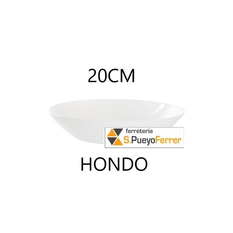 PLATO HONDO ZELIE 20CM