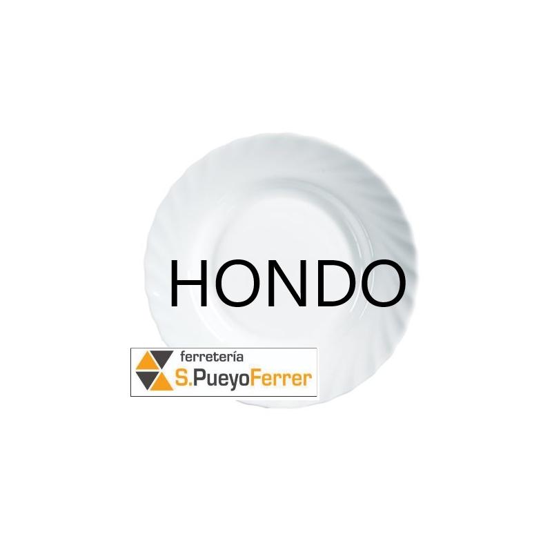 PLATO HONDO TRIANON BLANCO ARC 1051321