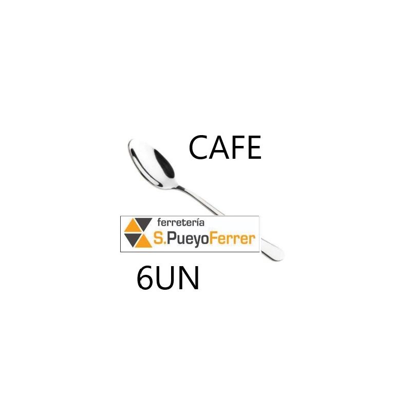 CUCHARA CAFE MURANO INOX Blister 6 CUCHARA CAFE MURANO INOX Blister 6