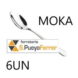 CUCHARA MOKA MURANO INOX B/6