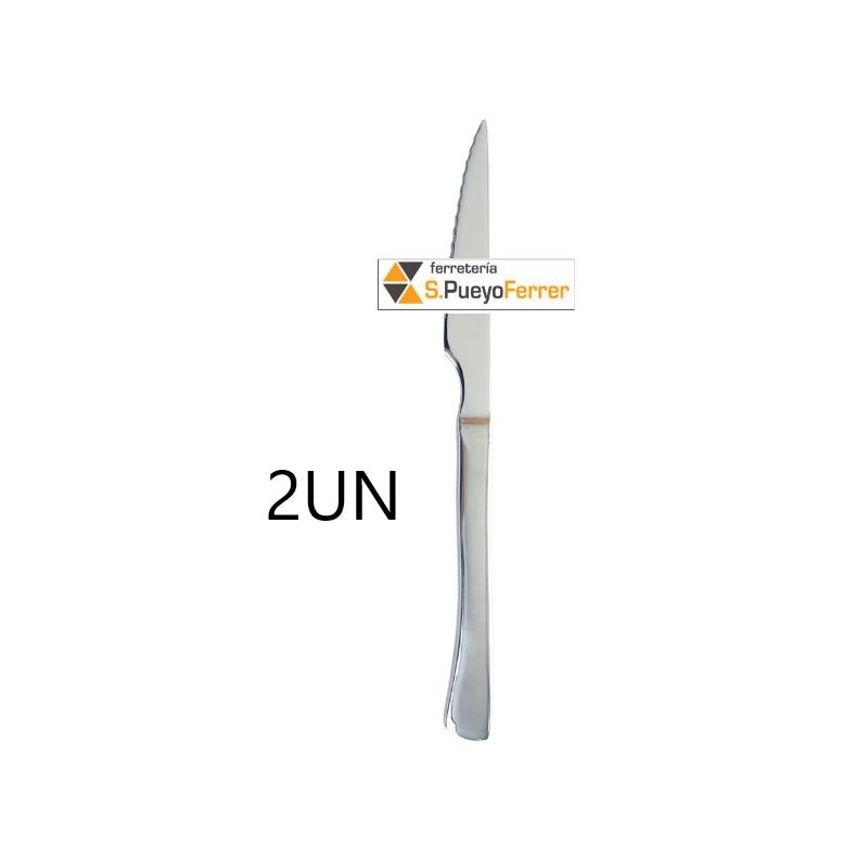 CUCHILLO CHULETERO MURANO INOX B/2 CUCHILLO CHULETERO MURANO INOX B/2