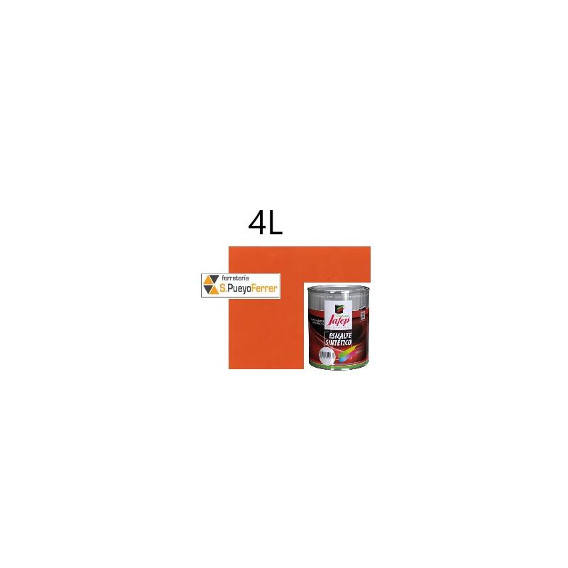 ESMALTE BRILLANTE NARANJA 4L ESMALTE BRILLANTE NARANJA 4L