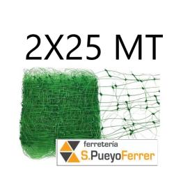 MALLA ENTUTORAR 2X25 M