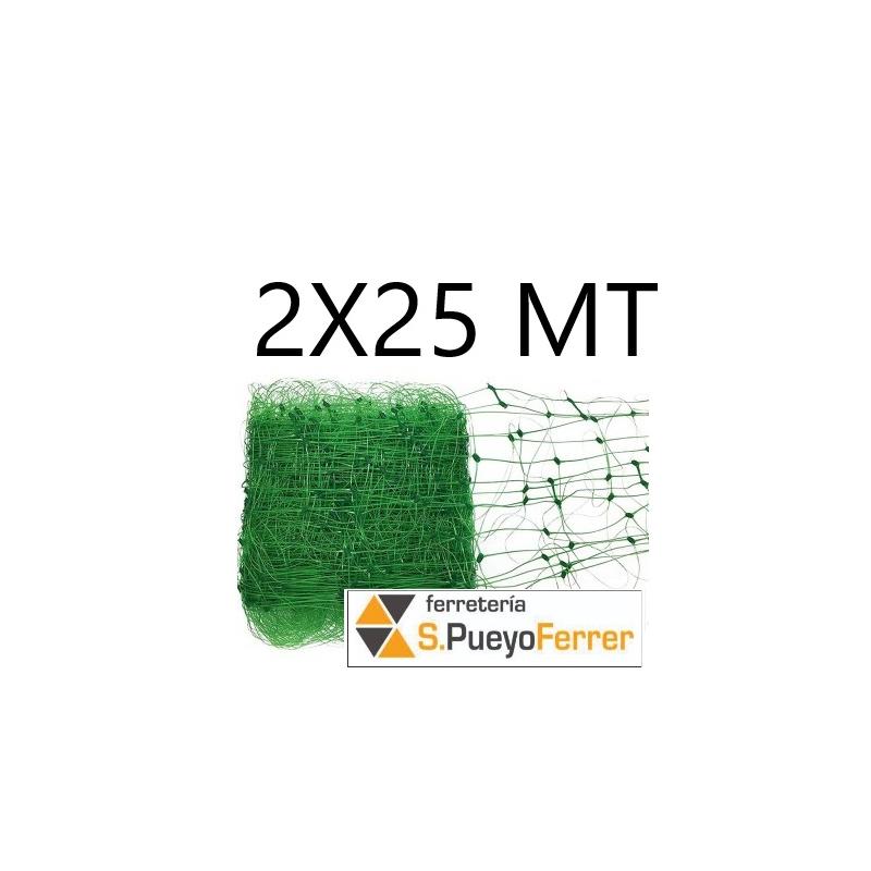 MALLA ENTUTORAR 2X25 M