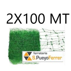 MALLA ENTUTORAR PLUVIA 2X100