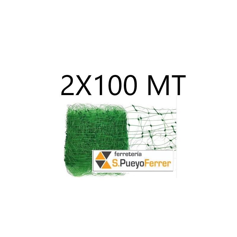 MALLA ENTUTORAR PLUVIA 2X100